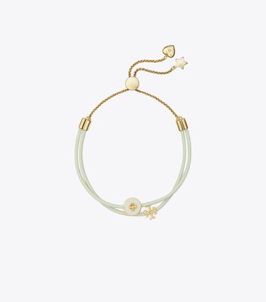 Kira Enamel Slider Bracelet