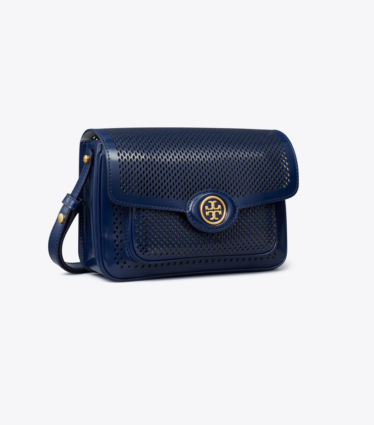 Robinson Perforated Shoulder Bag