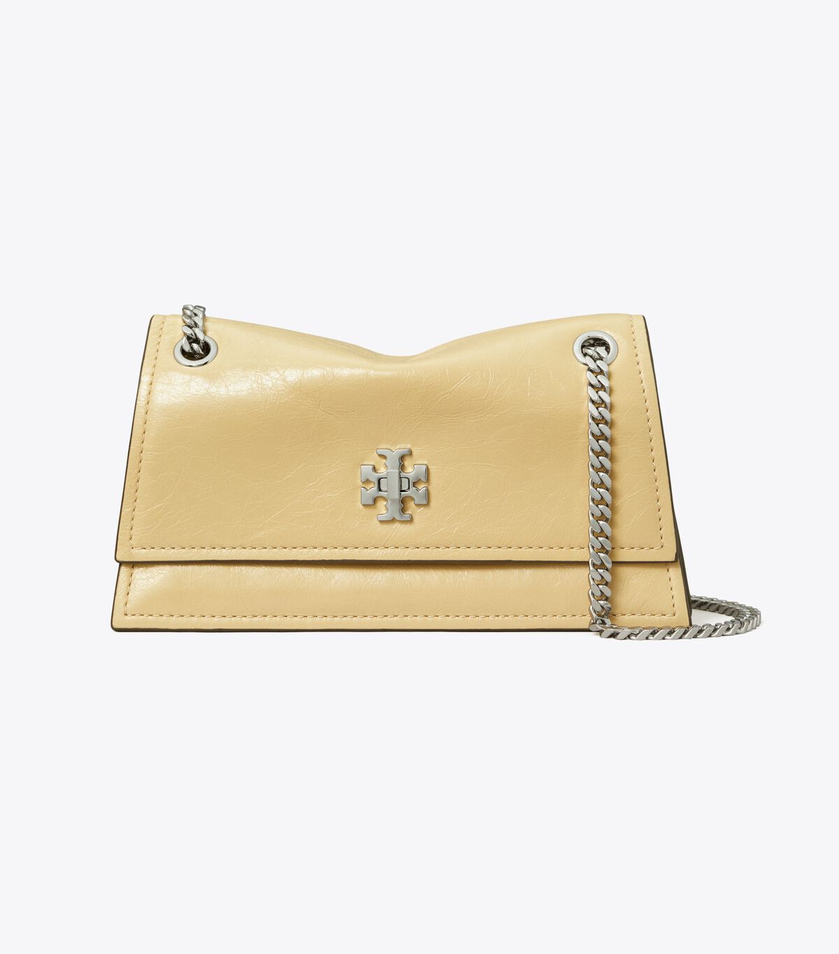 tory burch حقيبة كتف كيرا صغيرة بقفل دوار