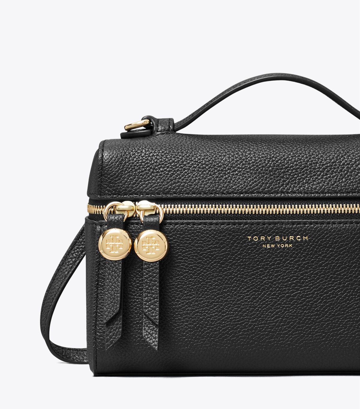 tory burch slim romy top handle bag