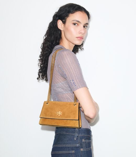 Mini Kira Turnlock Suede Shoulder Bag tory burch mini kira turnlock suede shoulder bag