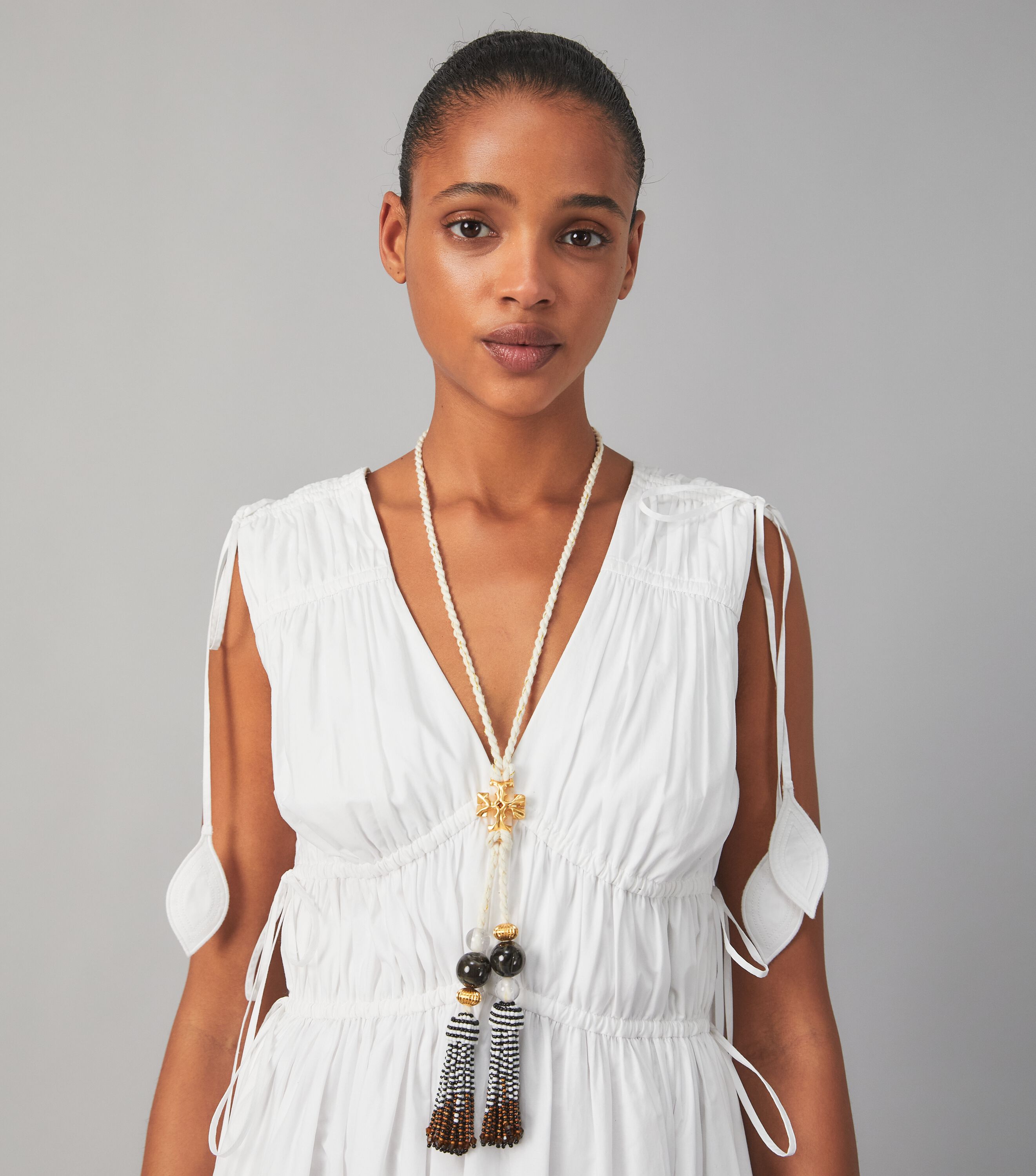 Tory burch sales long necklace