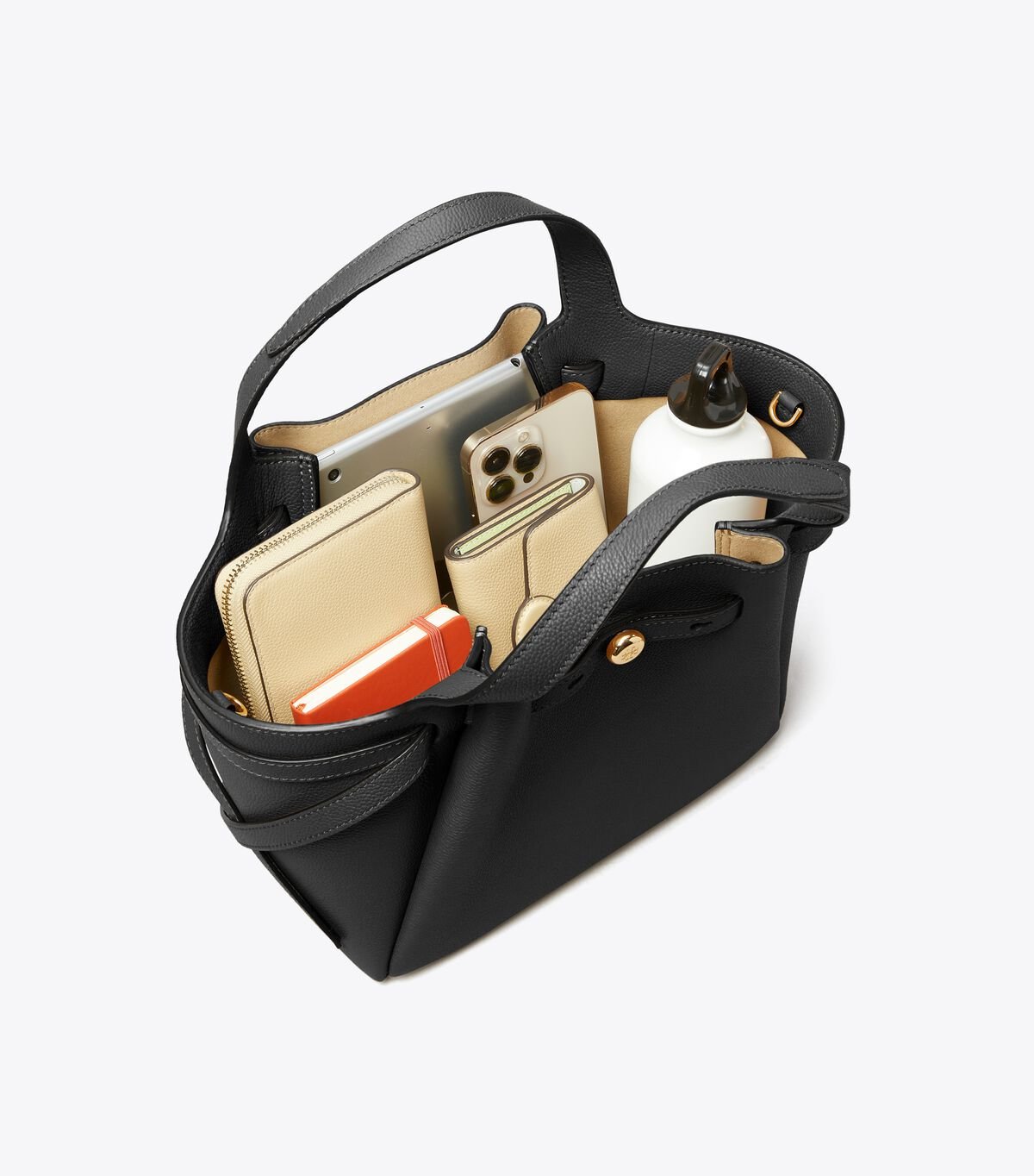 tory burch small romy tote