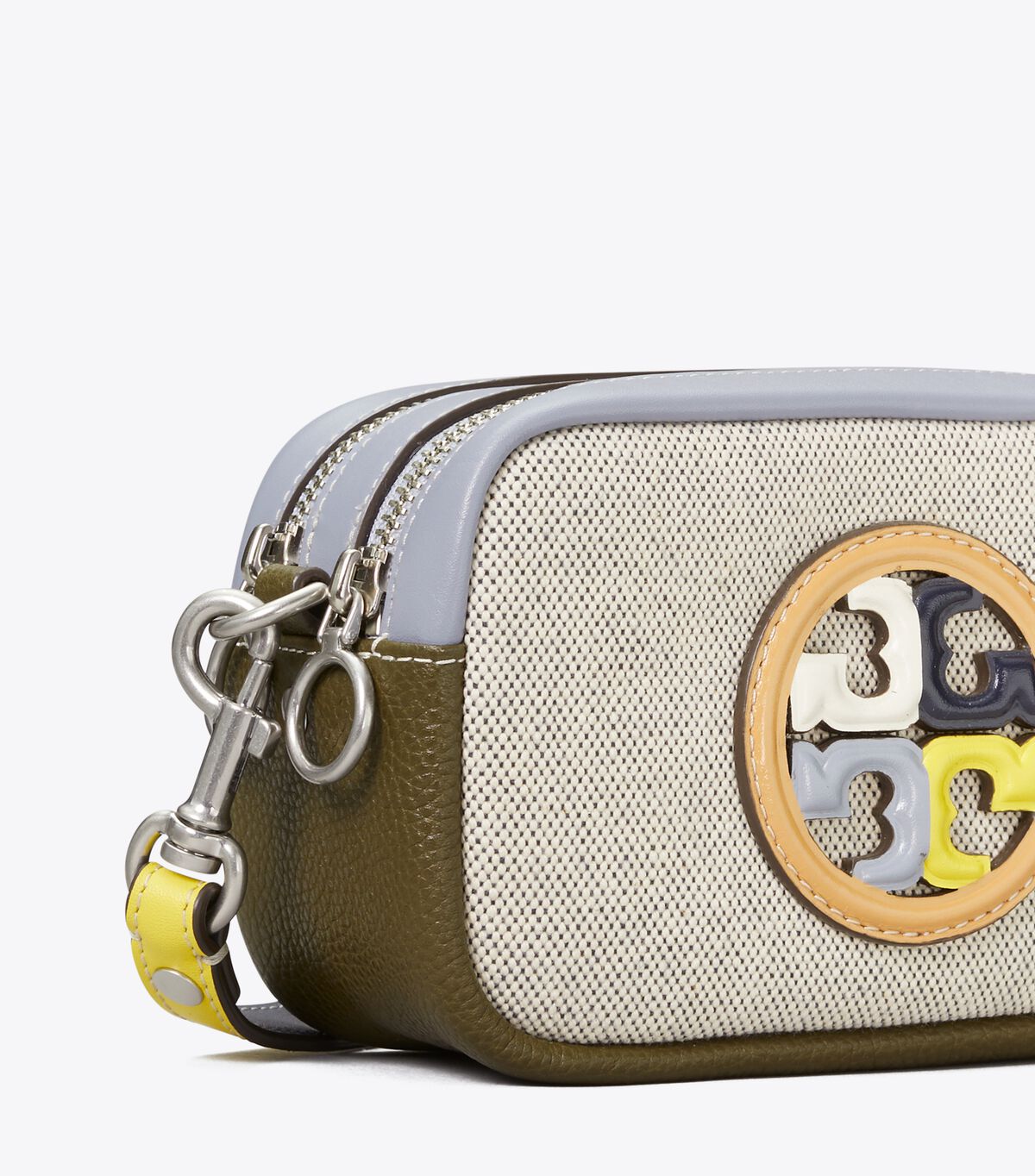 tory burch perry bombe canvas mini bag