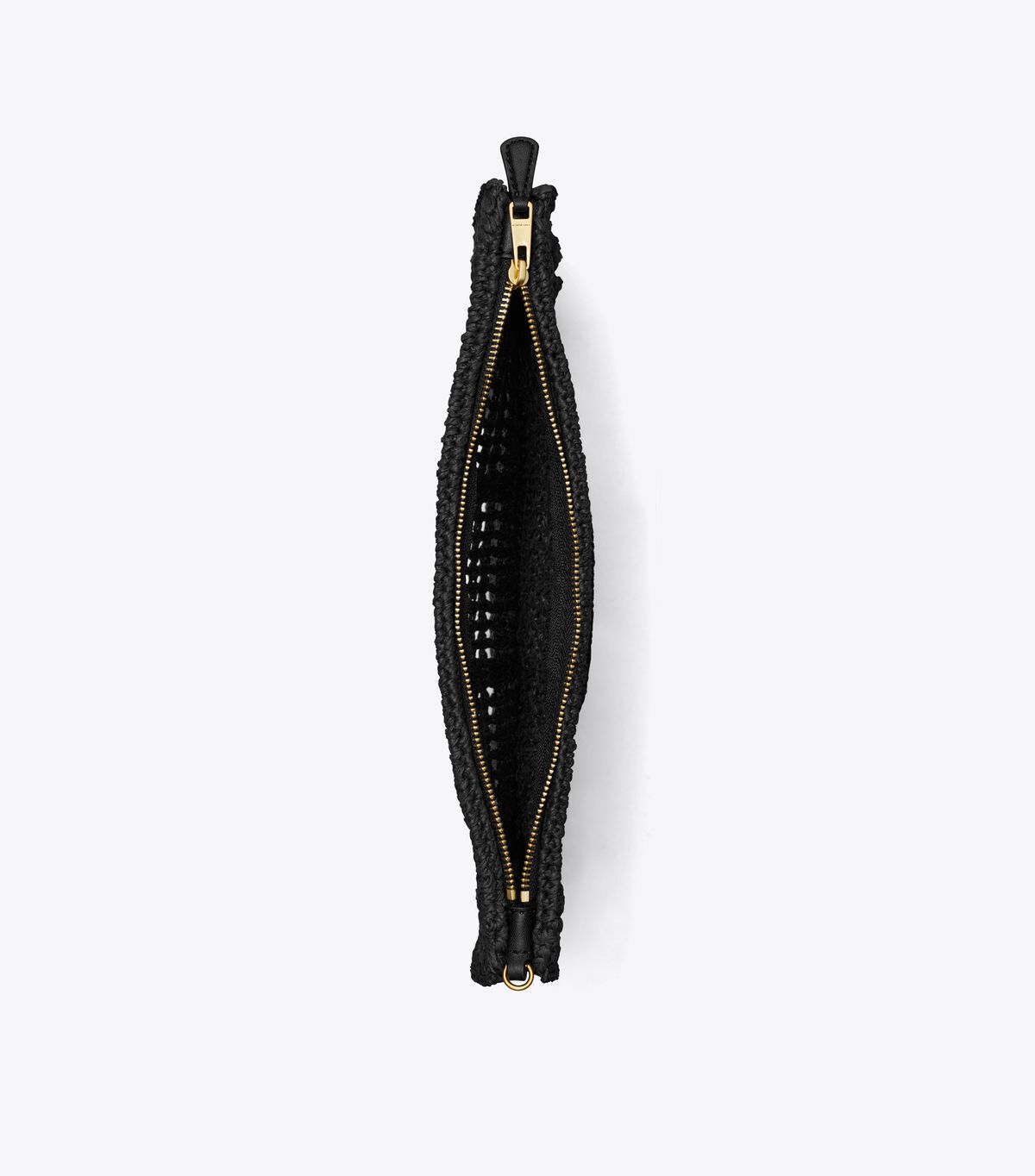 tory burch ella crochet pouch