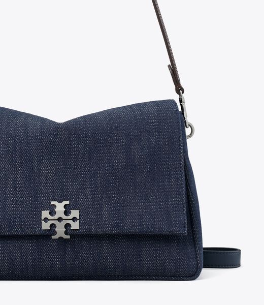 tory burch charlie denim shoulder bag