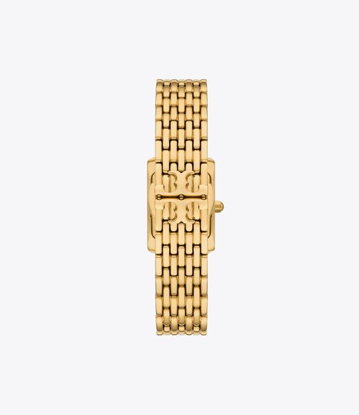 tory burch eleanor ivory gold 19mm x 27 5mm case