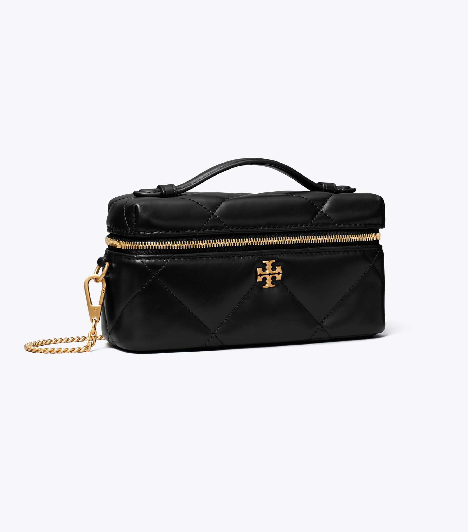 Riu Quilting vanity bag black Premium Edition Vanity Bag with 6 