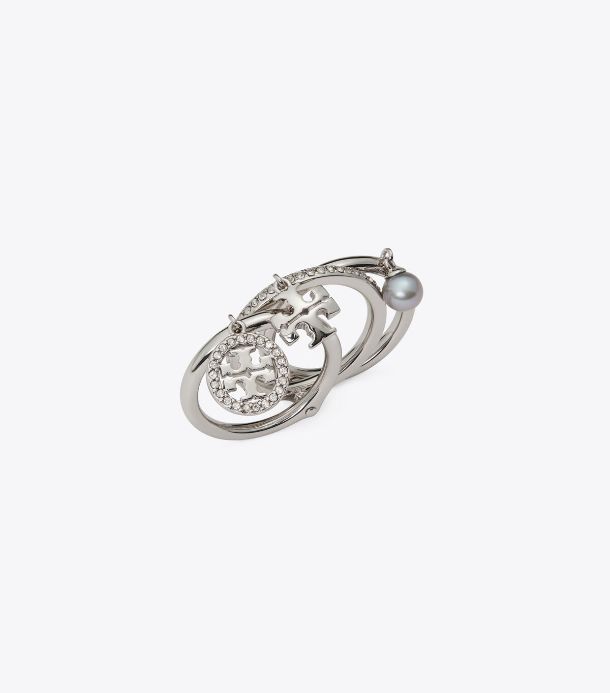 tory burch miller pav charm ring