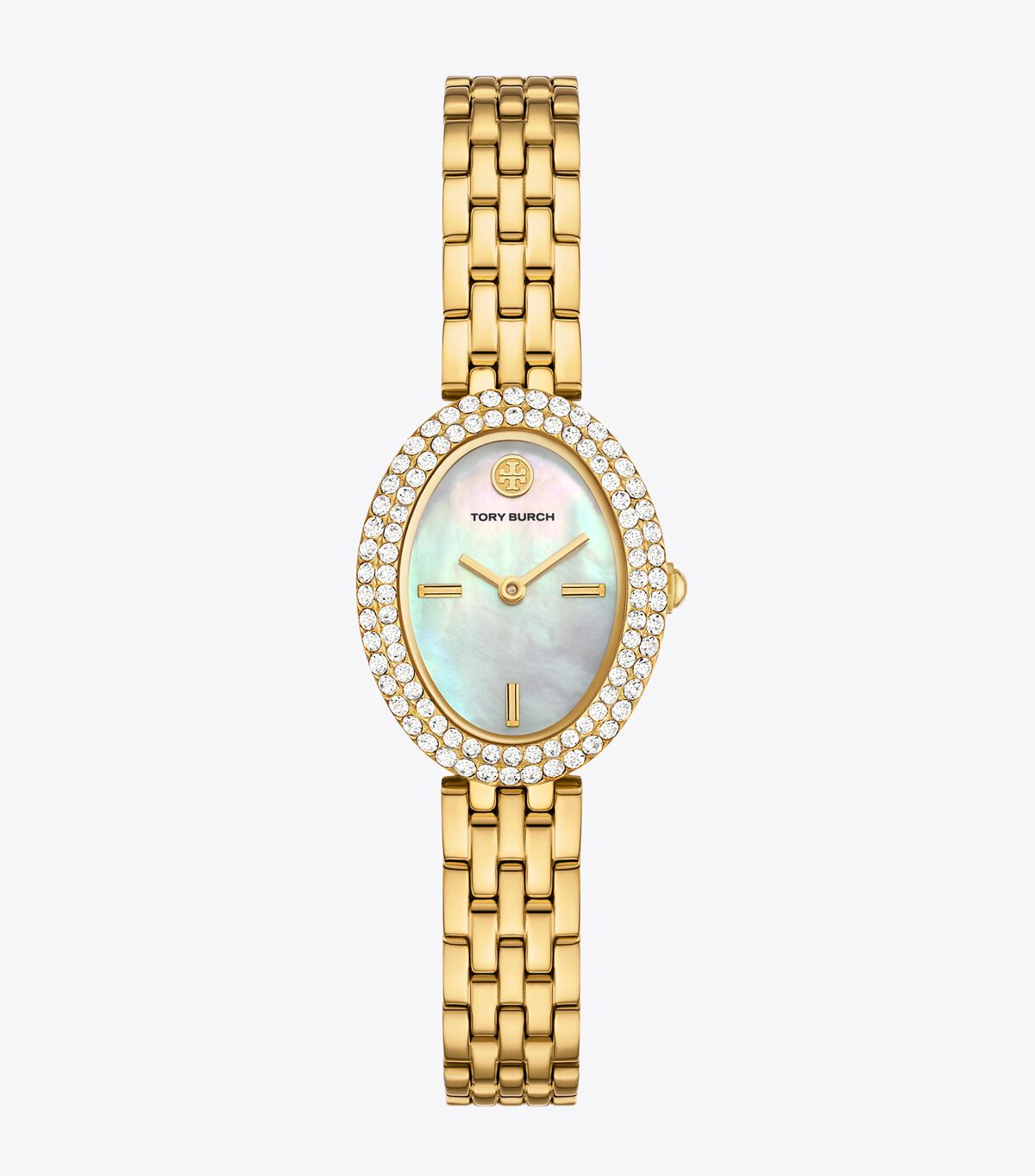 tory burch oval watch