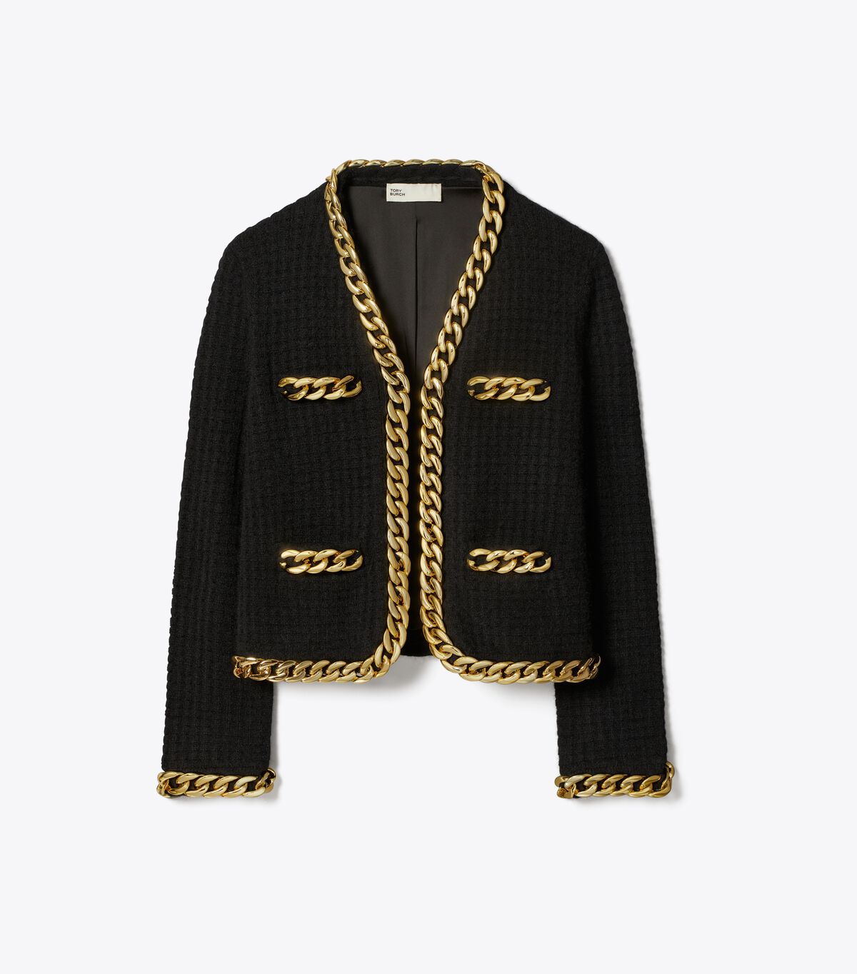 tory burch kendra chain cardigan