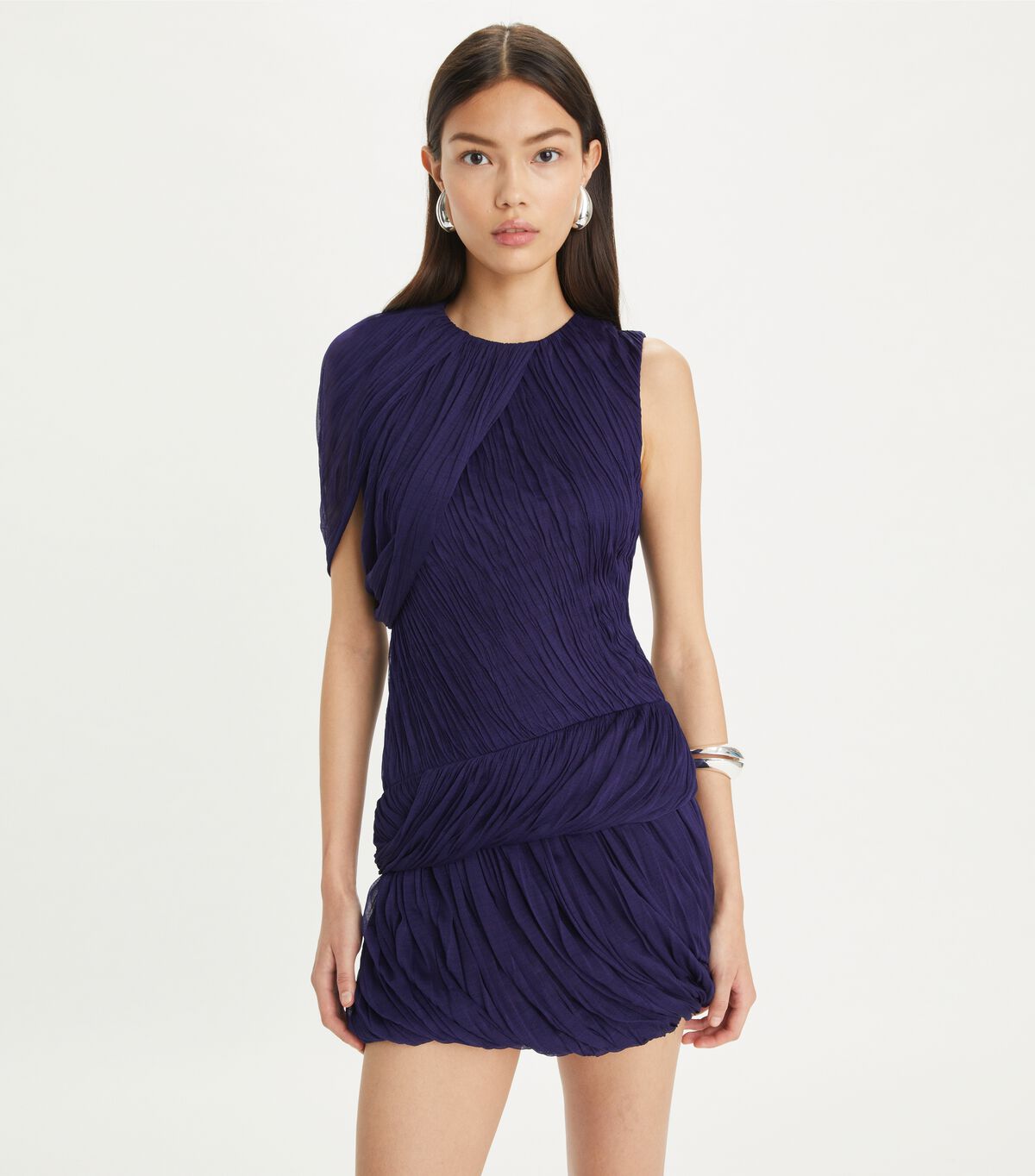 tory burch silk jersey dress