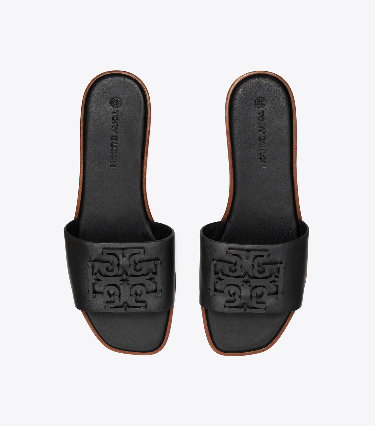 tory burch ines slide