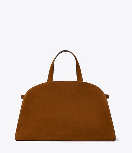 tory burch romy suede bauletto