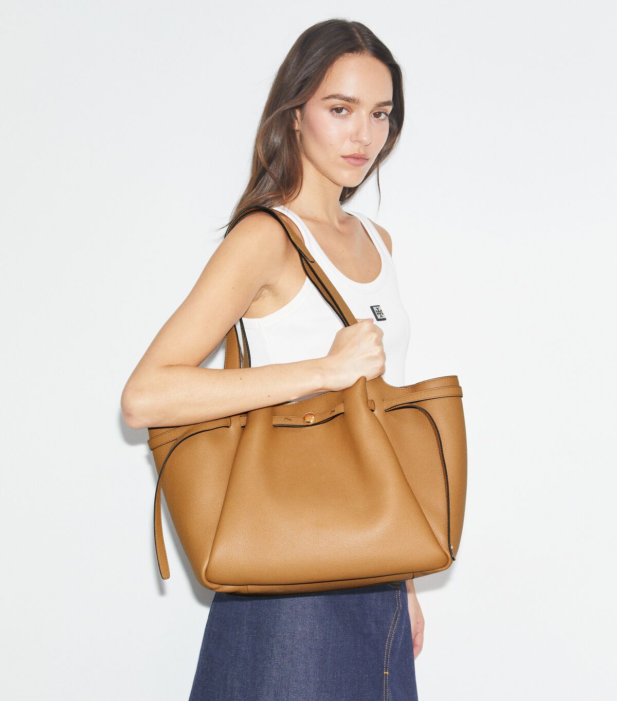 tory burch romy tote