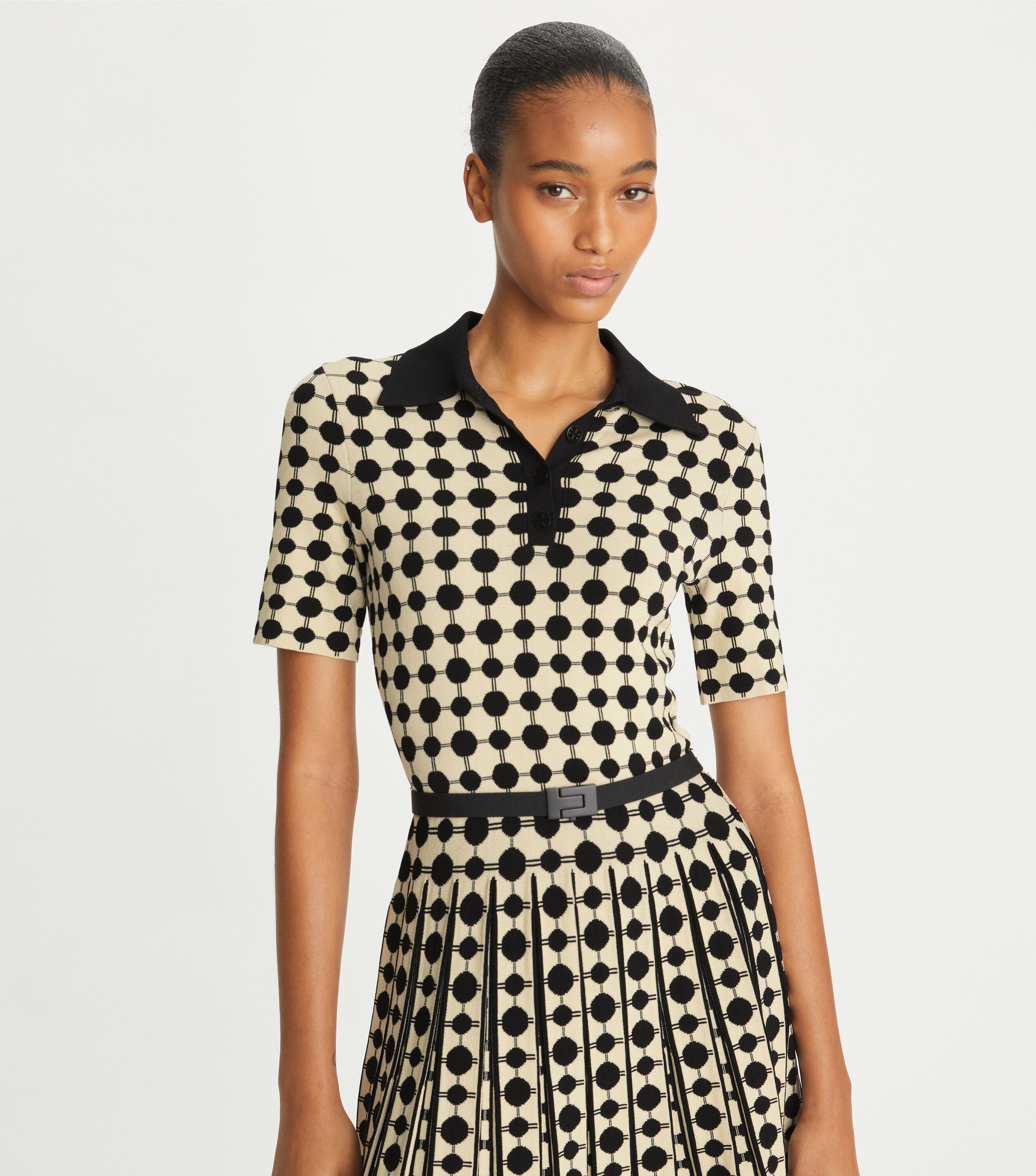 Tory burch polo dress discount