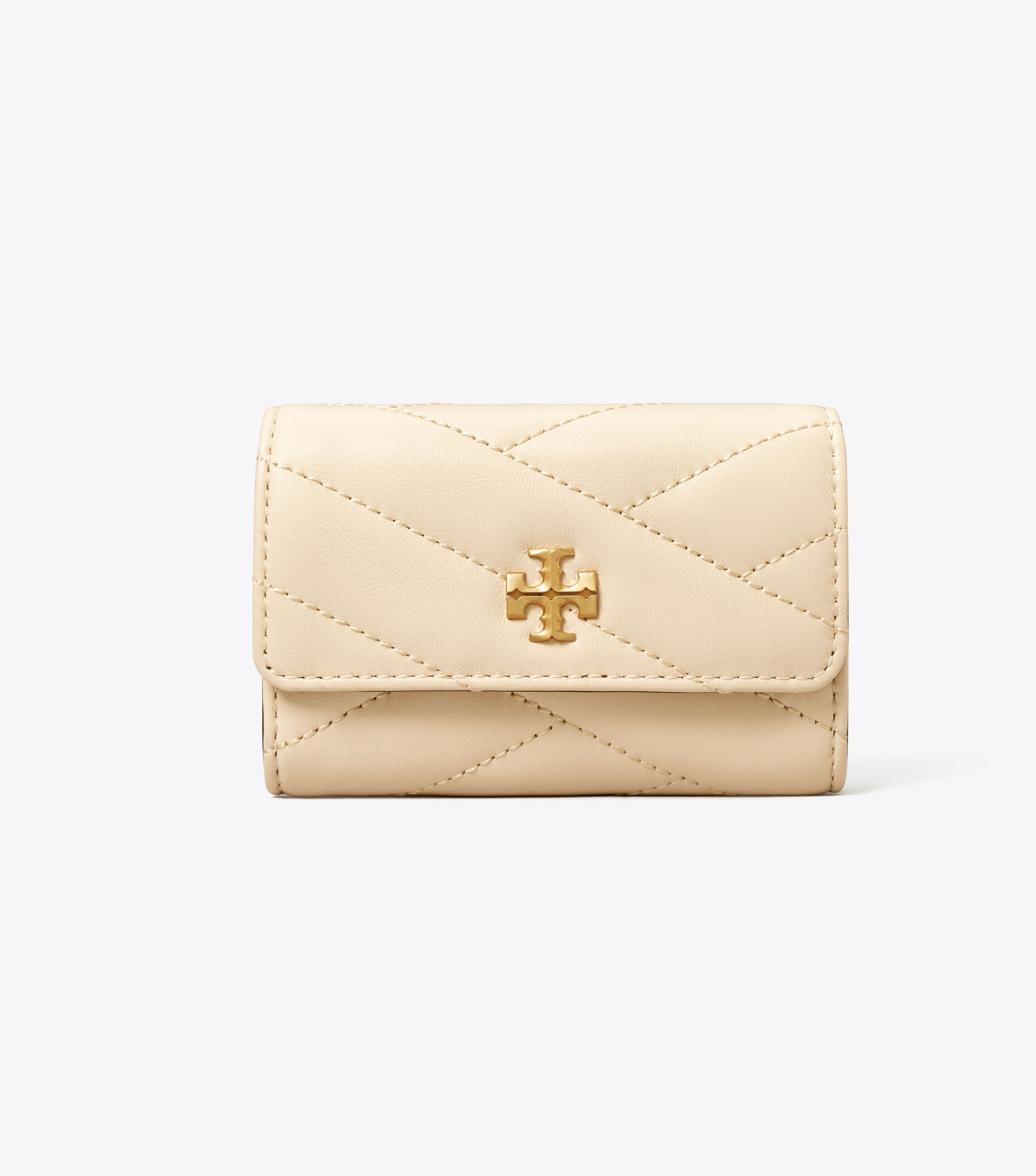 Kira Chevron Mini Flap Wallet