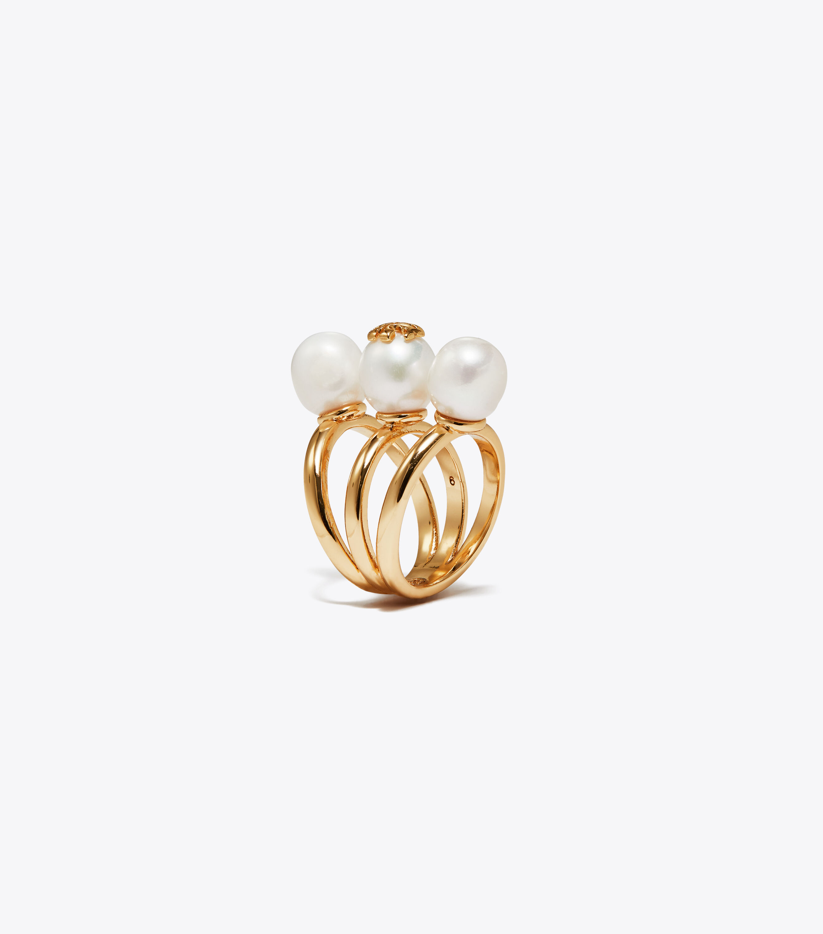 Tory Burch Pearl Ring Outlet | bellvalefarms.com