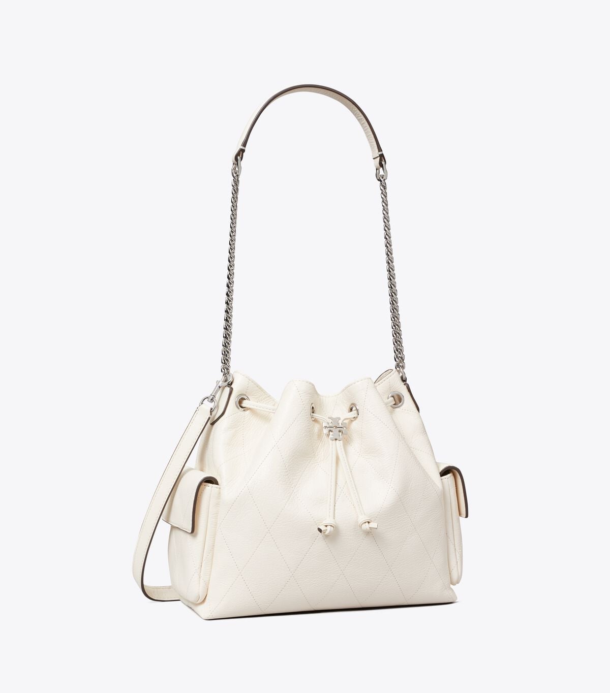 Charlie Quilted Drawstring Shoulder Bag tory burch charlie quilted drawstring shoulder bag