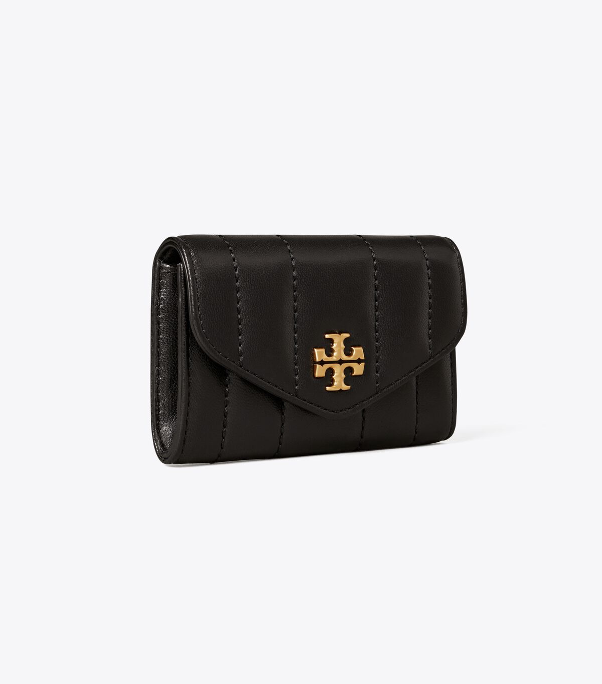 Kira Quilted Flap Card Case