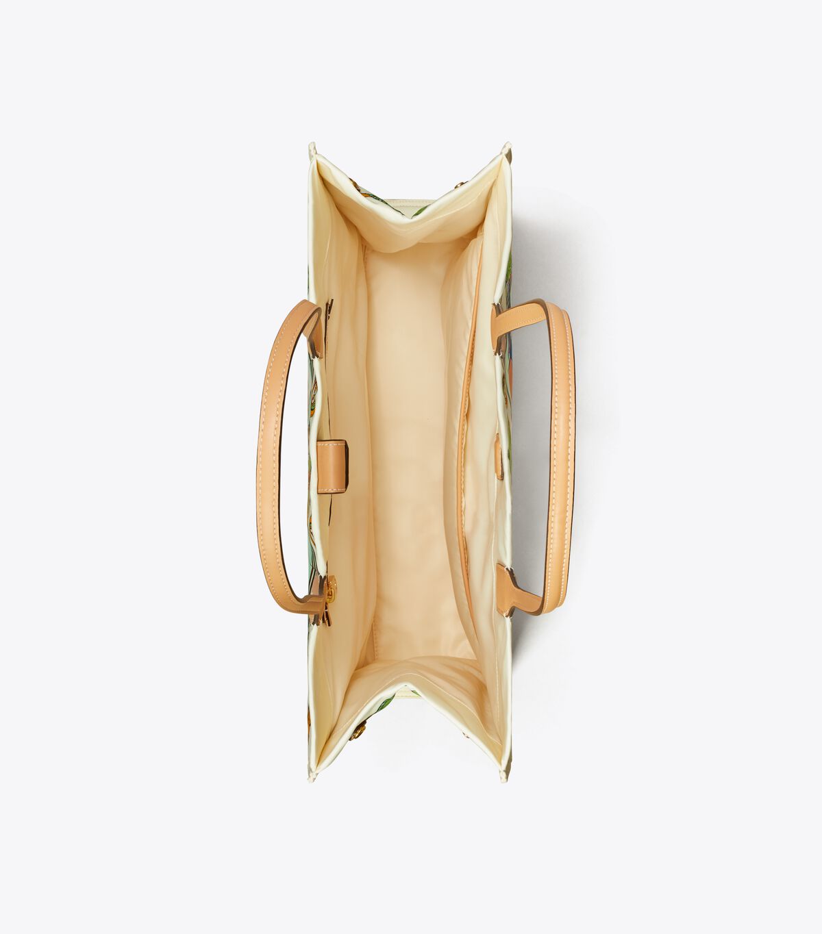 tory burch ella printed tote