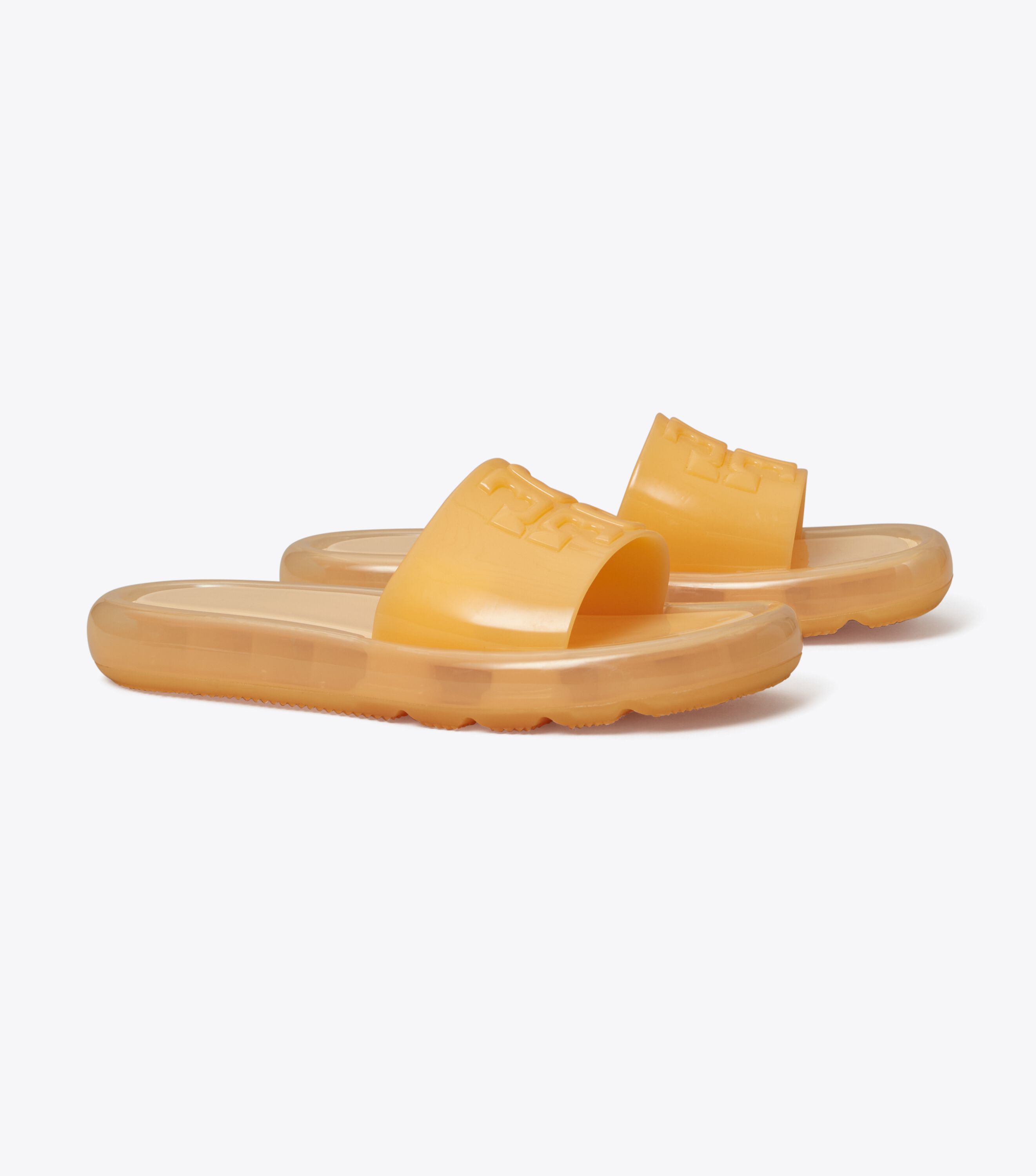 Tory burch sales yellow slides