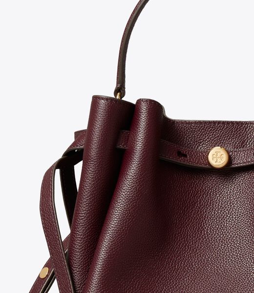 tory burch romy bucket bag