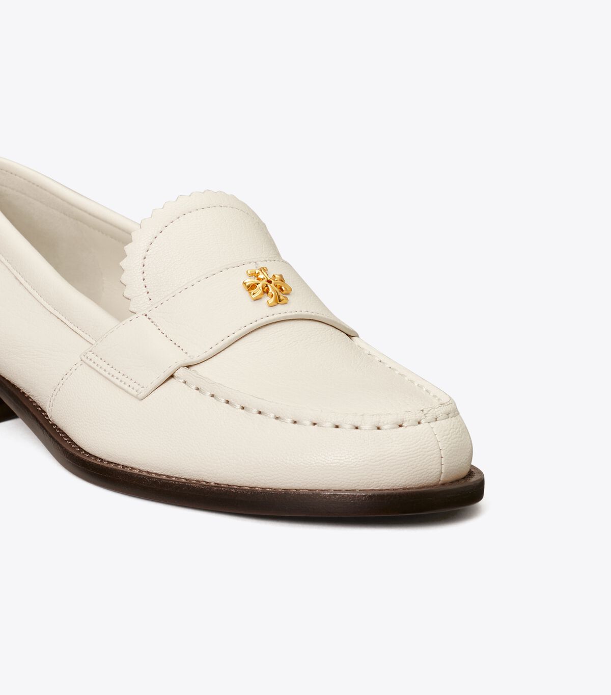 tory burch classic loafer