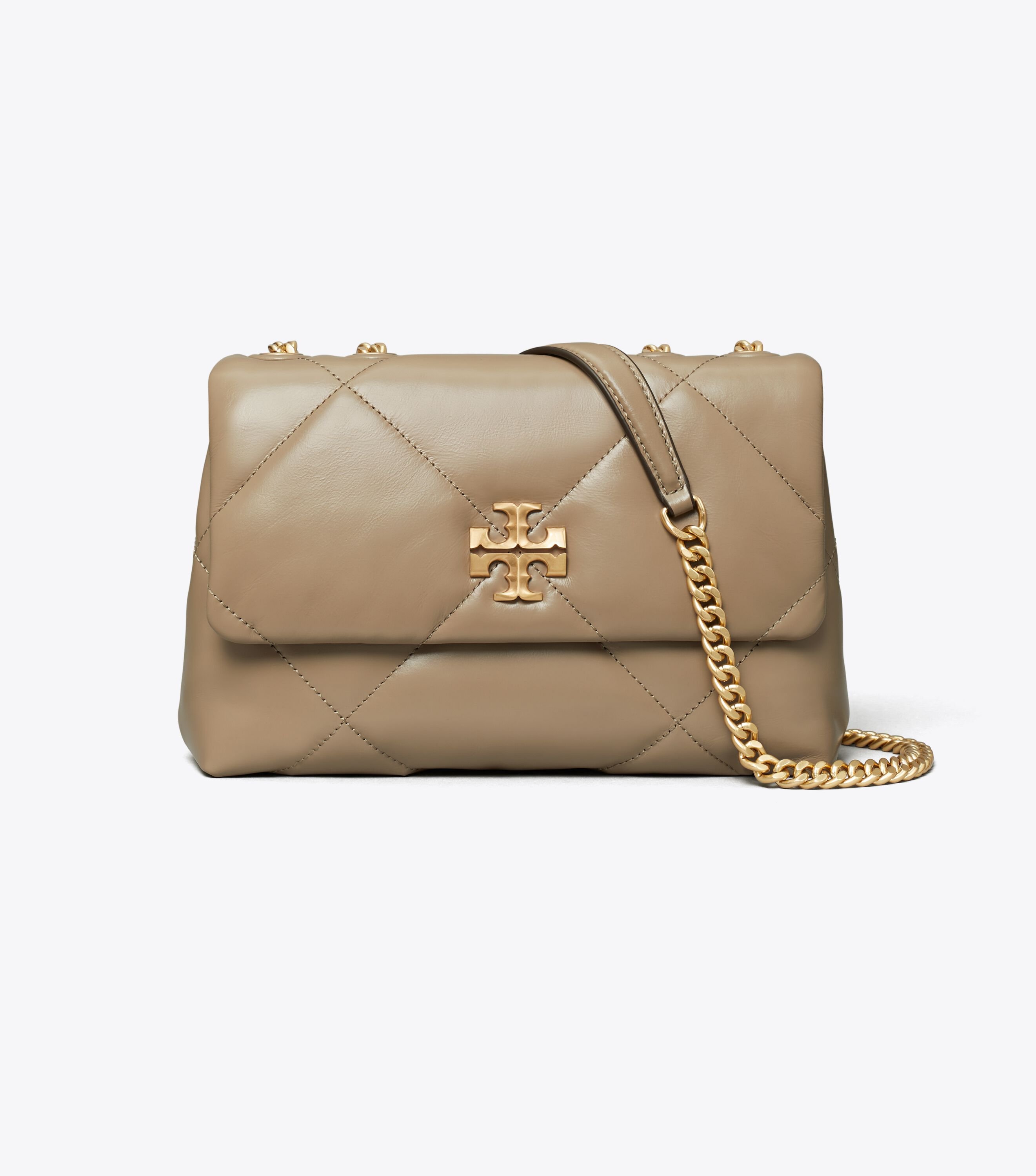 Small Kira Diamond Quilt Convertible Shoulder Bag