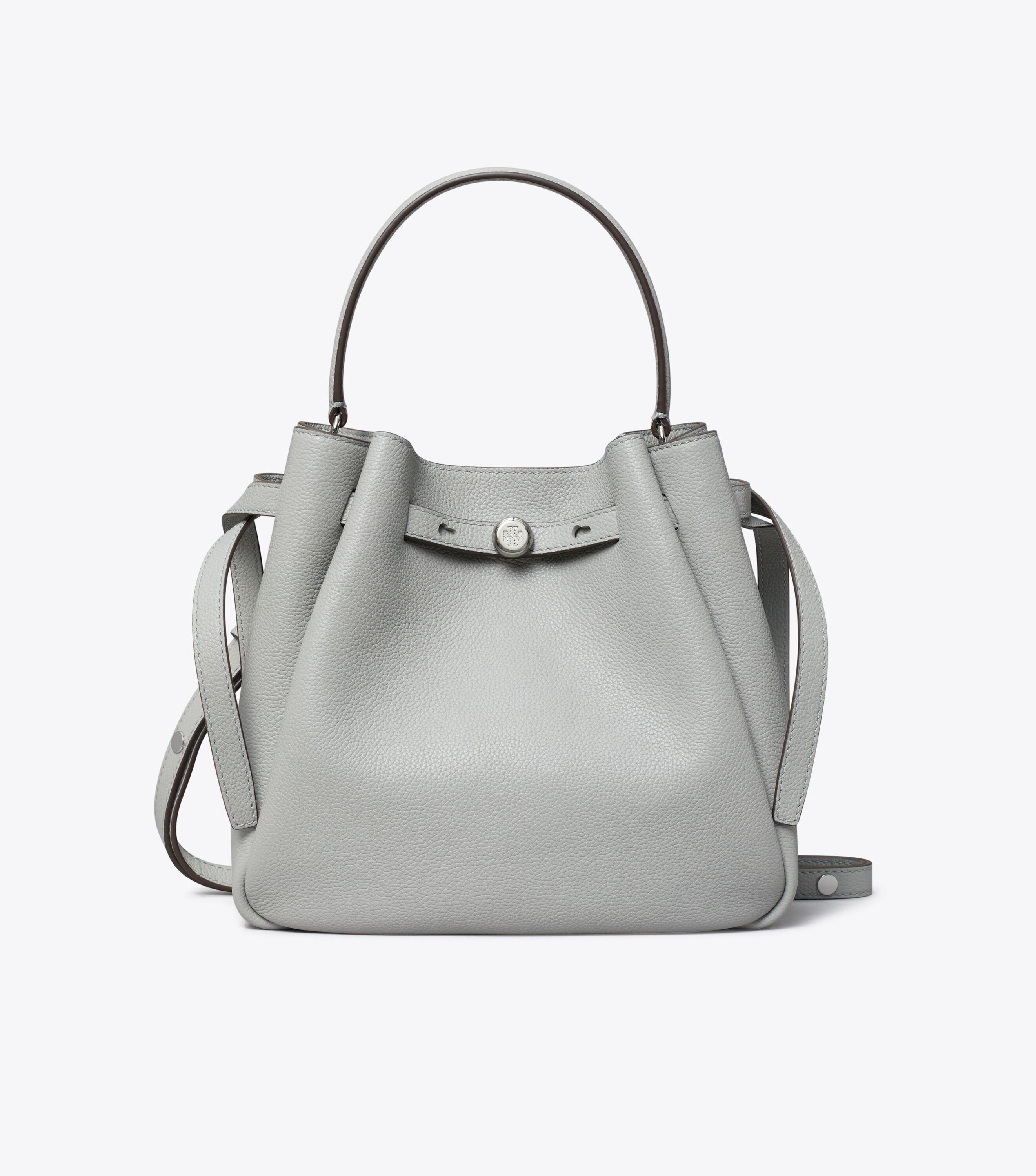 ★TORY BURCH★ROMY BUCKET BAG★light granite 166982-021 Romy Bucket Bag, Light Granite | Tory Burch KSA