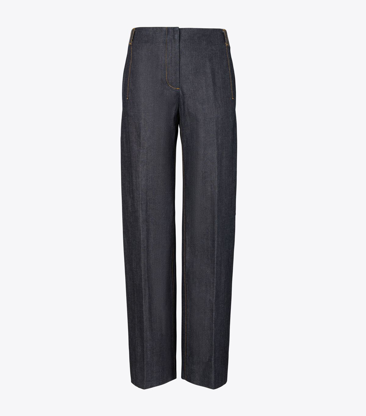 tory burch selvedge denim