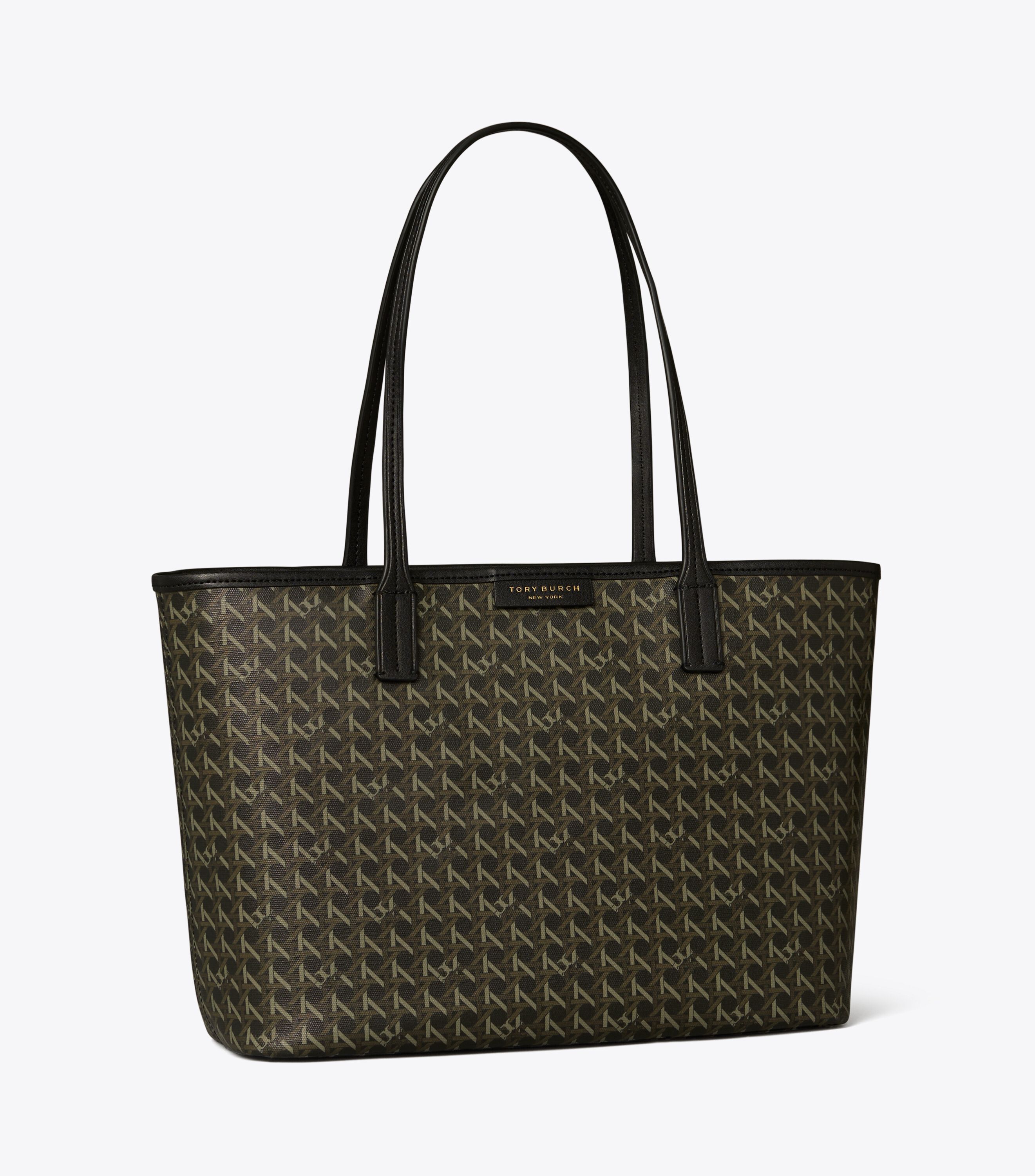 Small Ever-Ready Zip Tote, Black | Tory Burch KSA
