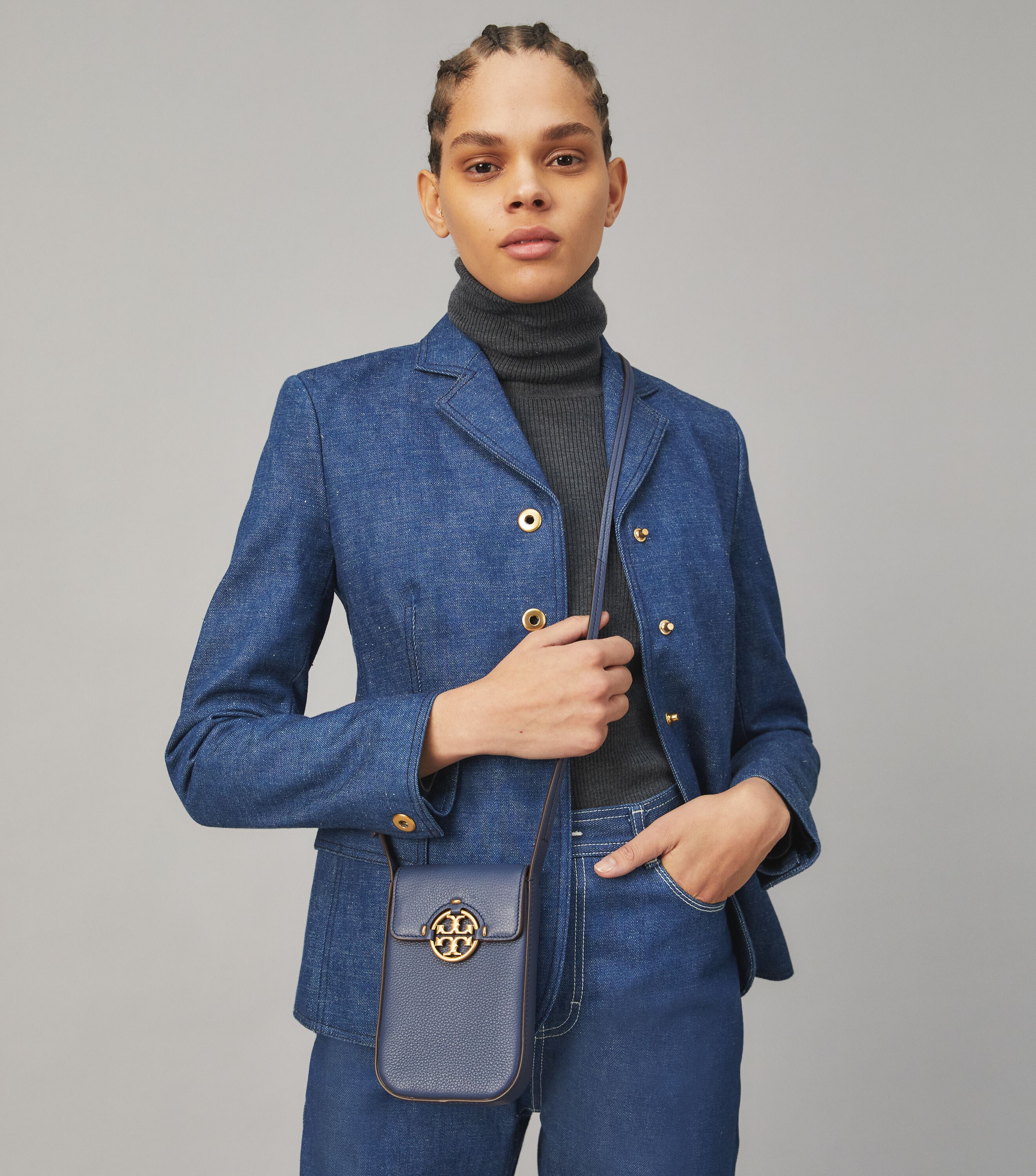 Miller phone on sale crossbody tory burch