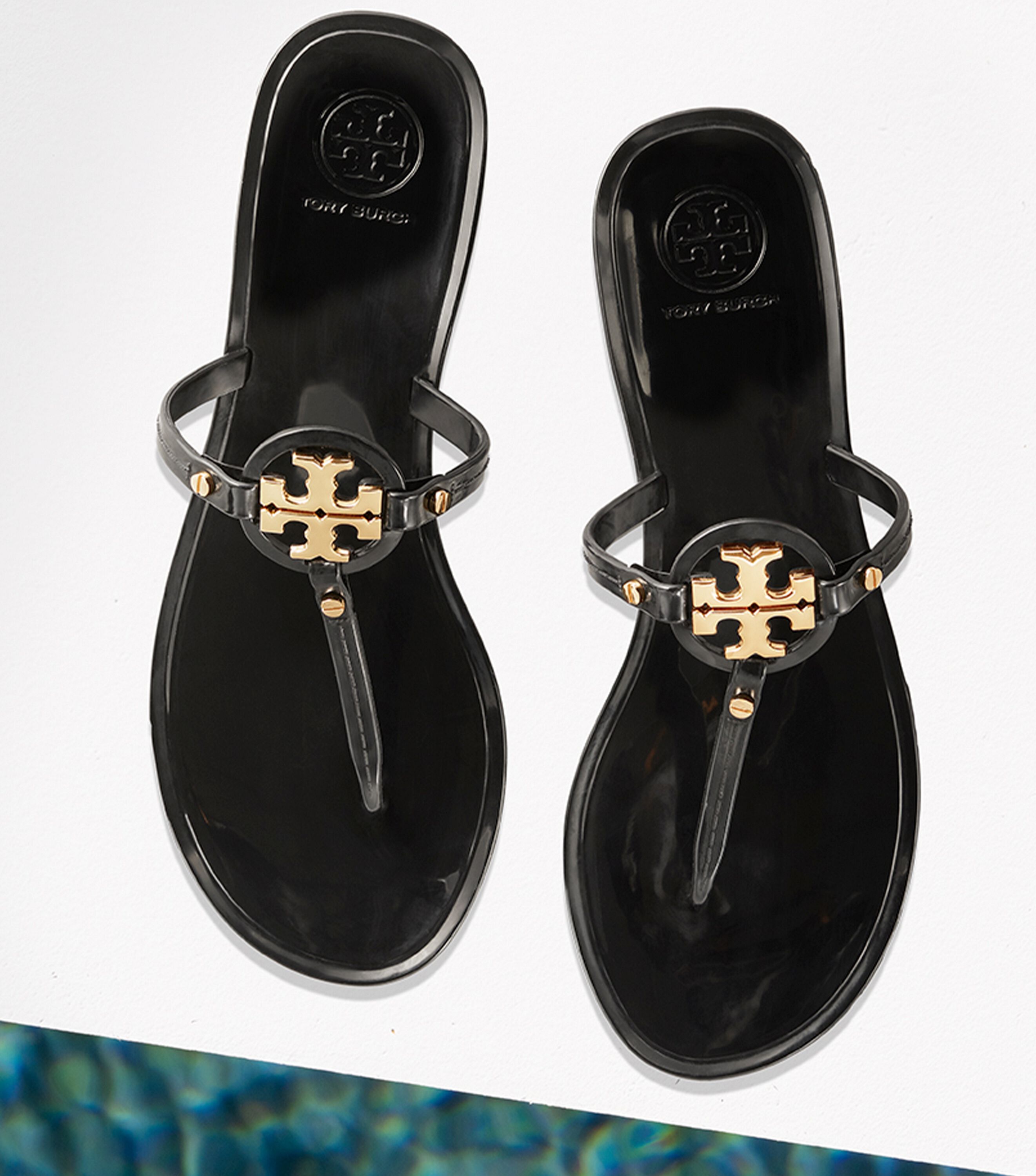 Tory burch mini miller thong top