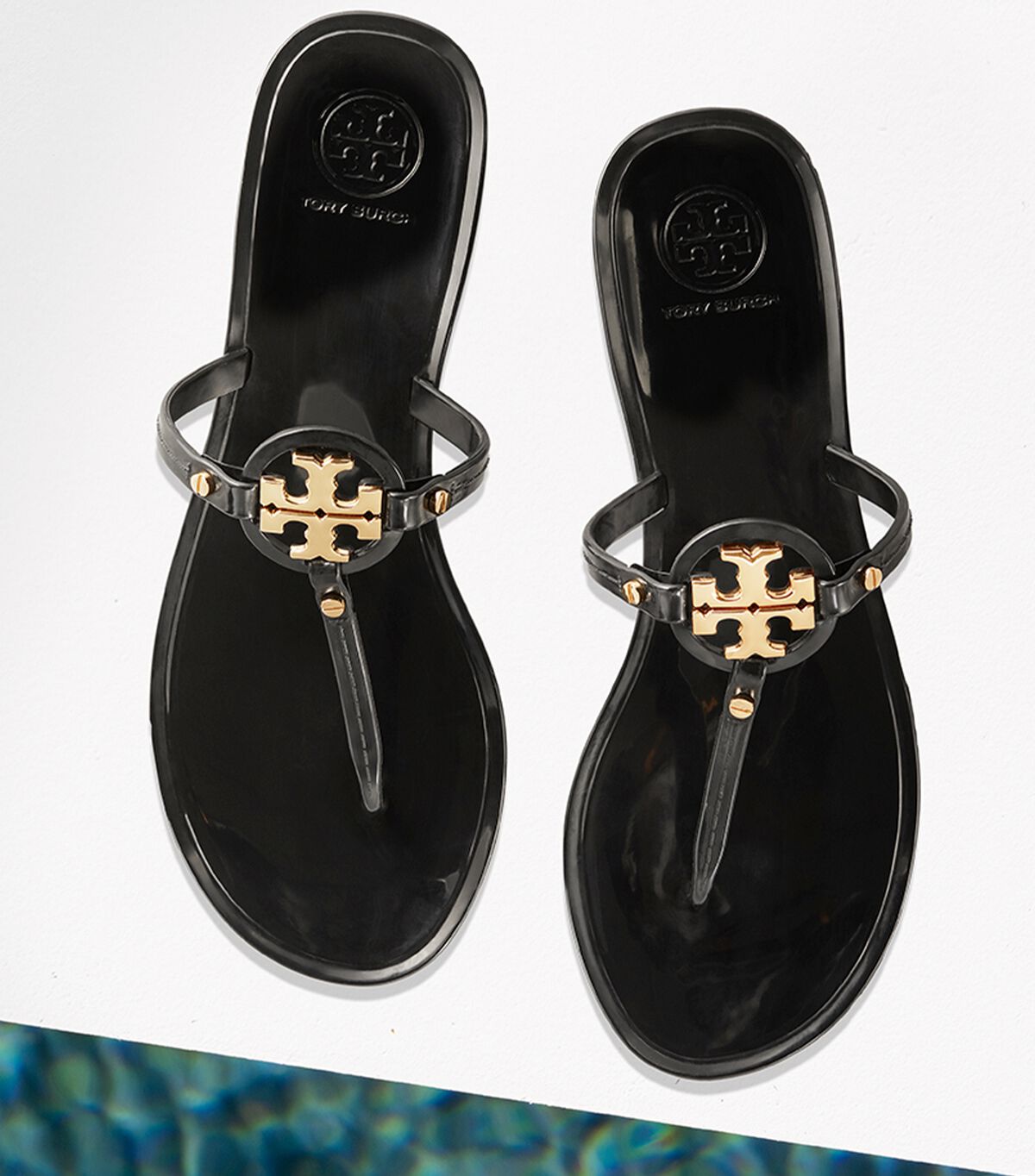 tory burch mini miller jelly thong sandal