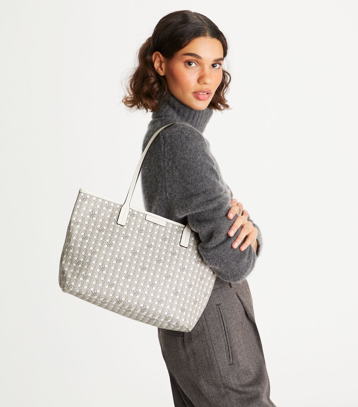 tory burch small ever ready zip tote
