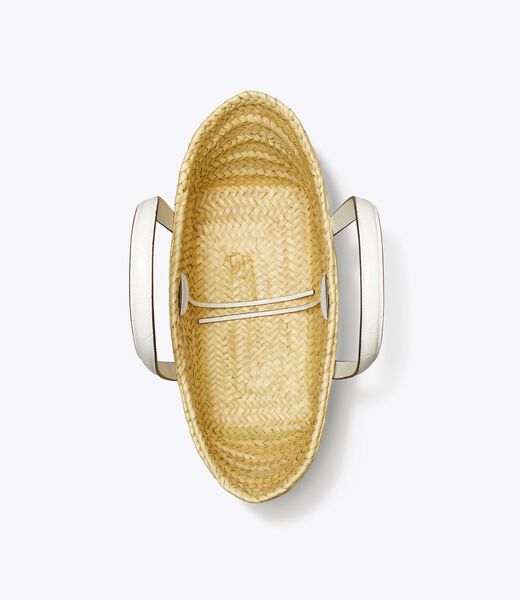 tory burch small ella straw basket