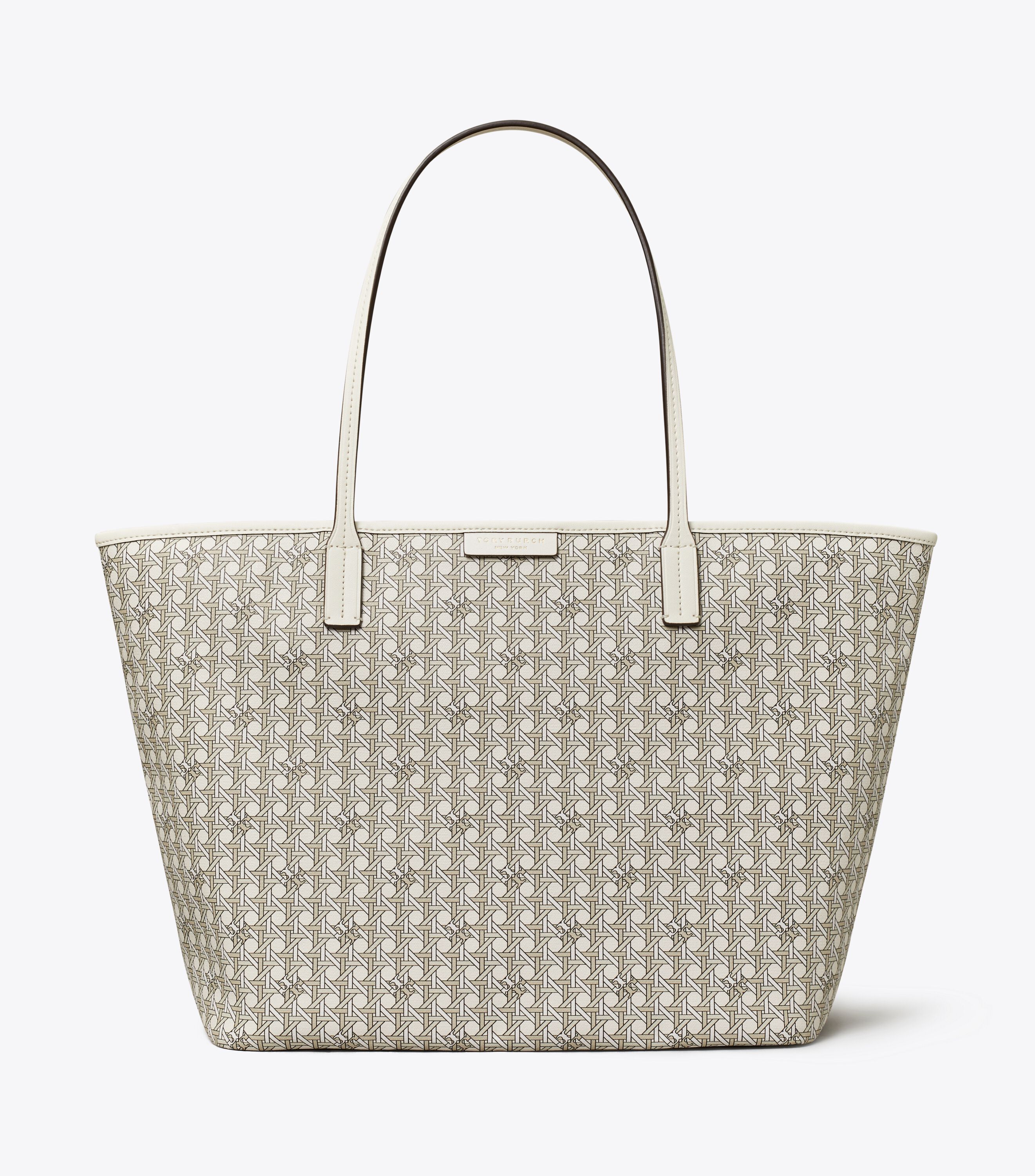 Ever-Ready Zip Tote, New Ivory | Tory Burch KSA