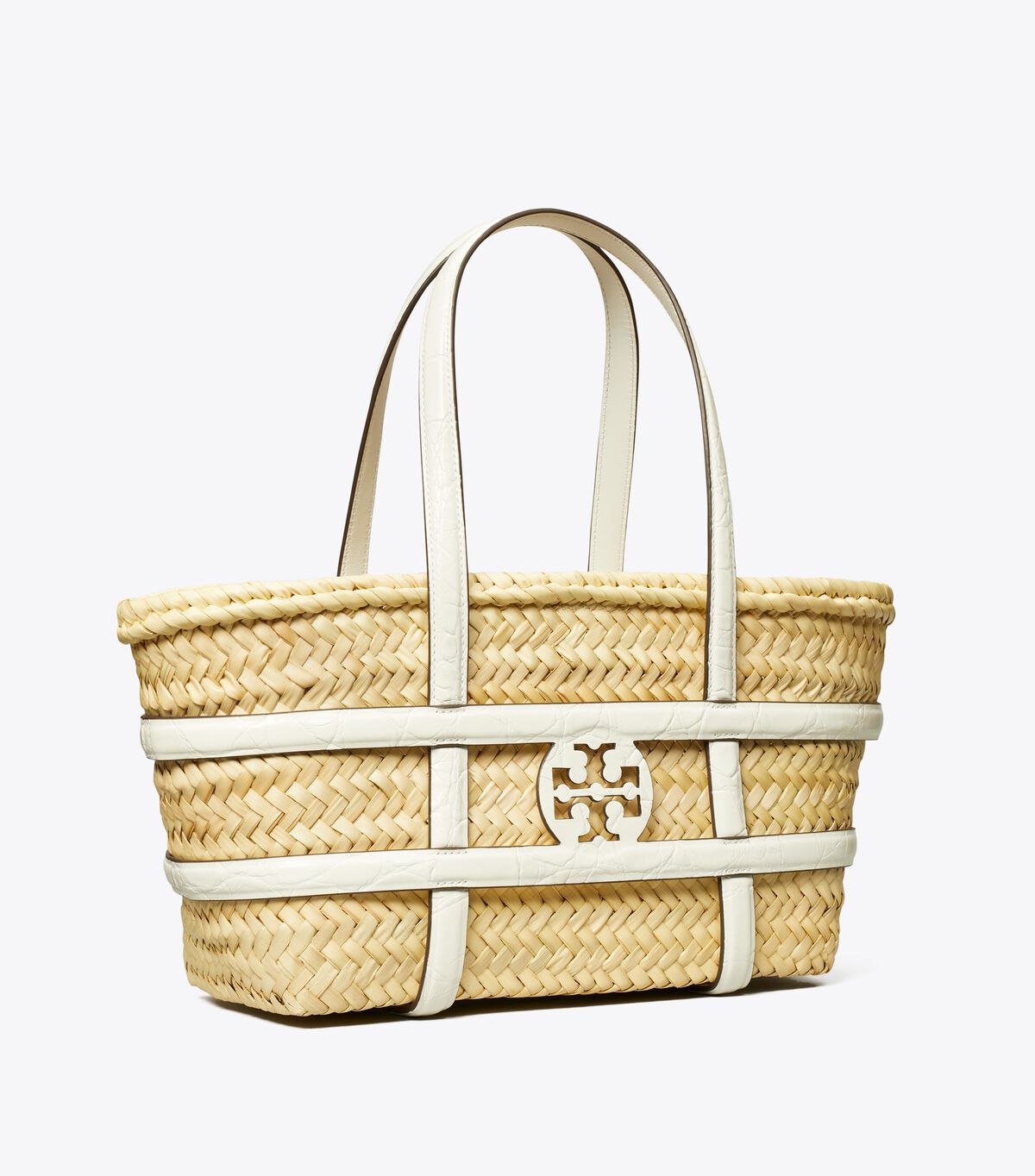 tory burch small ella straw basket