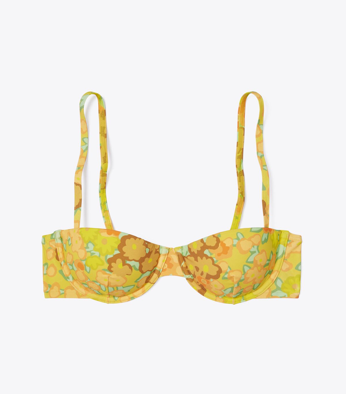 Printed Underwire Bikini Top