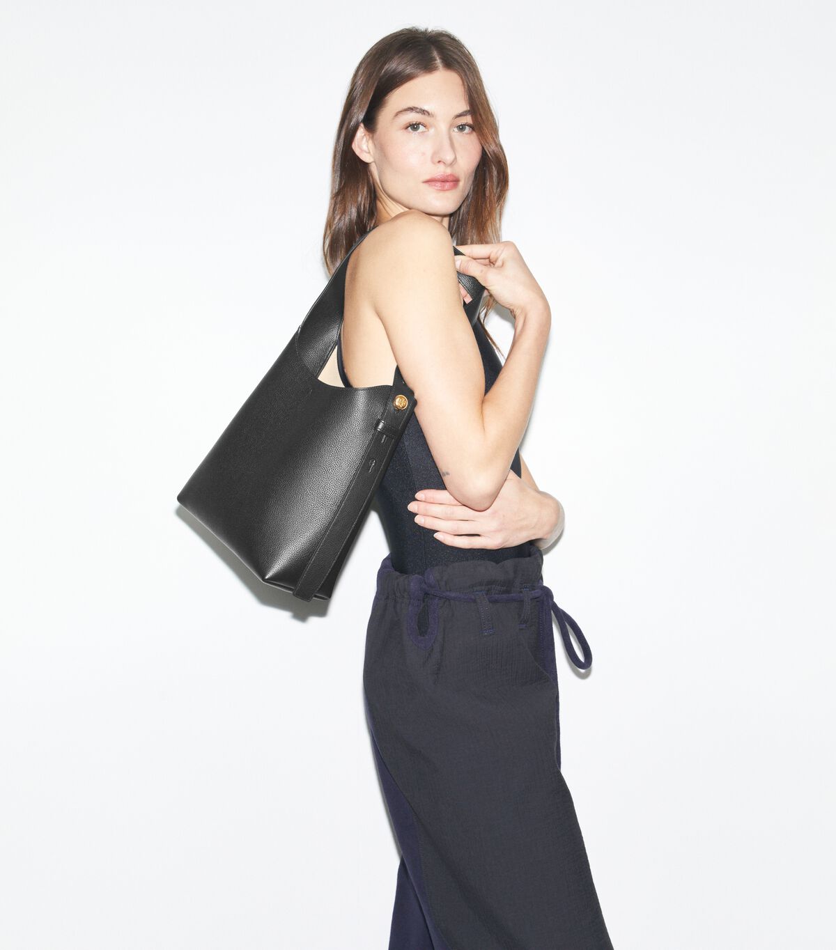 tory burch small romy hobo bag