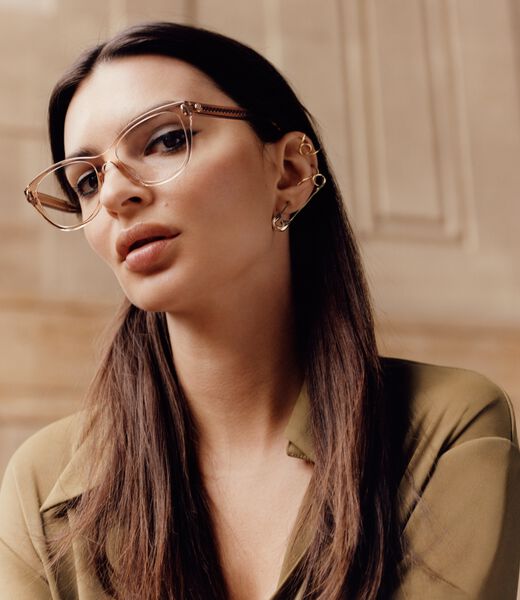 tory burch statement safety pin earring