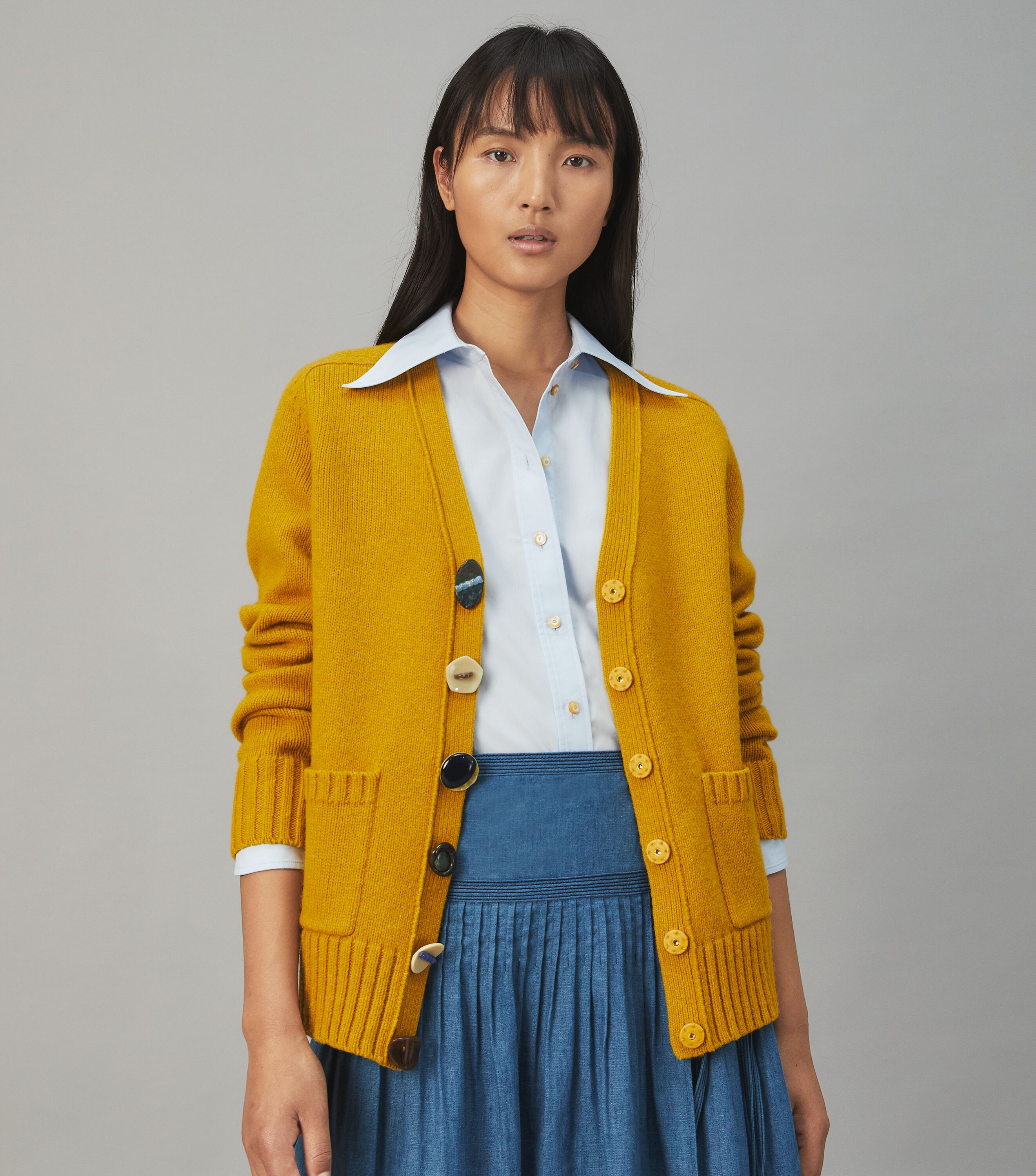 Tory burch outlet wool cardigan