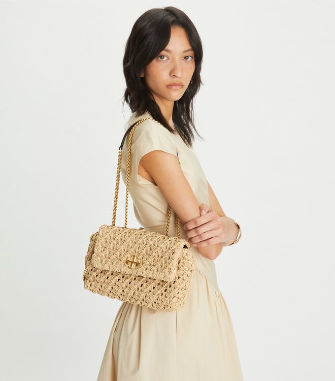 Kira Crochet Small Convertible Shoulder Bag