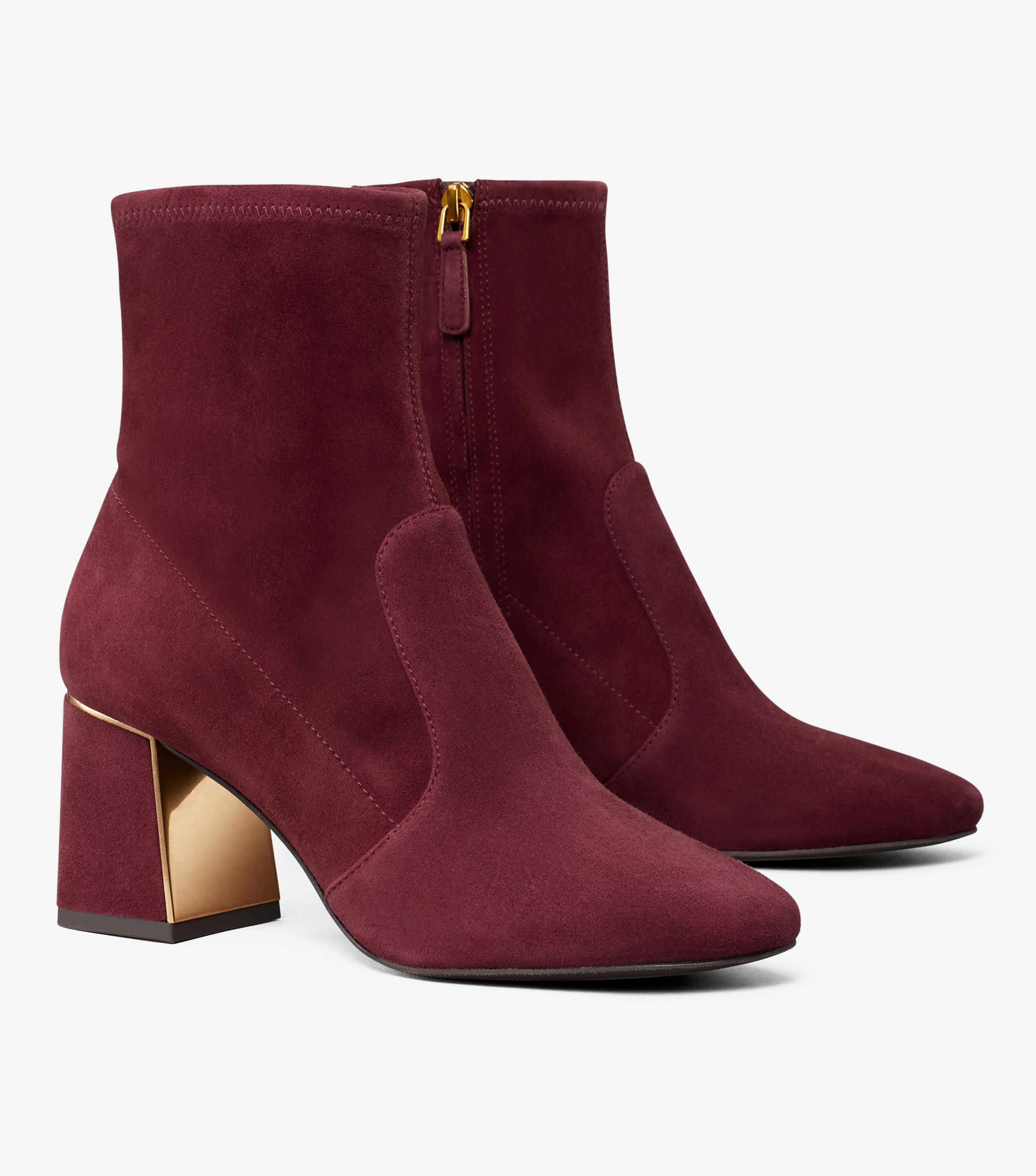 Tory burch stretch best sale boots