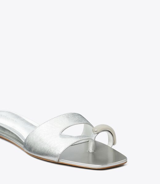 tory burch pierced slide