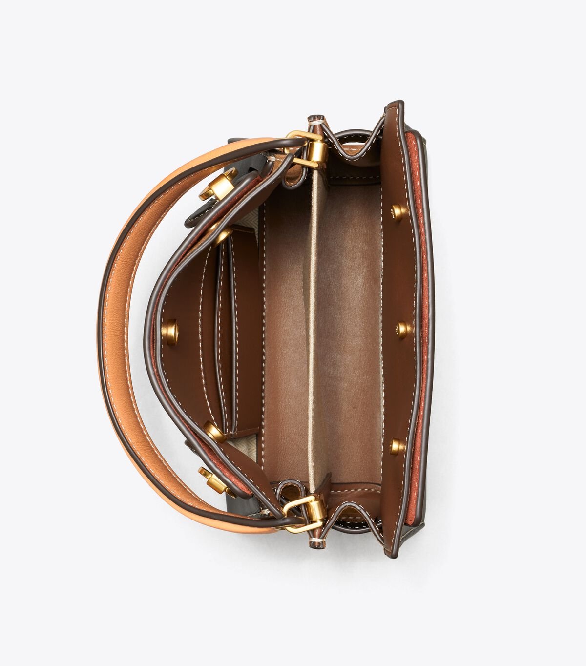tory burch petite lee radziwill double bag