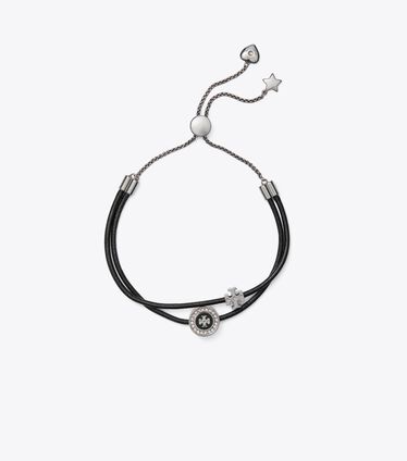Kira Enamel Pavé Slider Bracelet