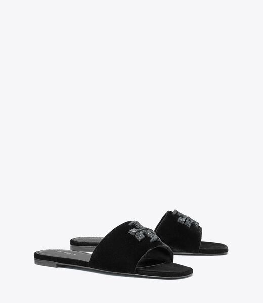 tory burch eleanor pave slide