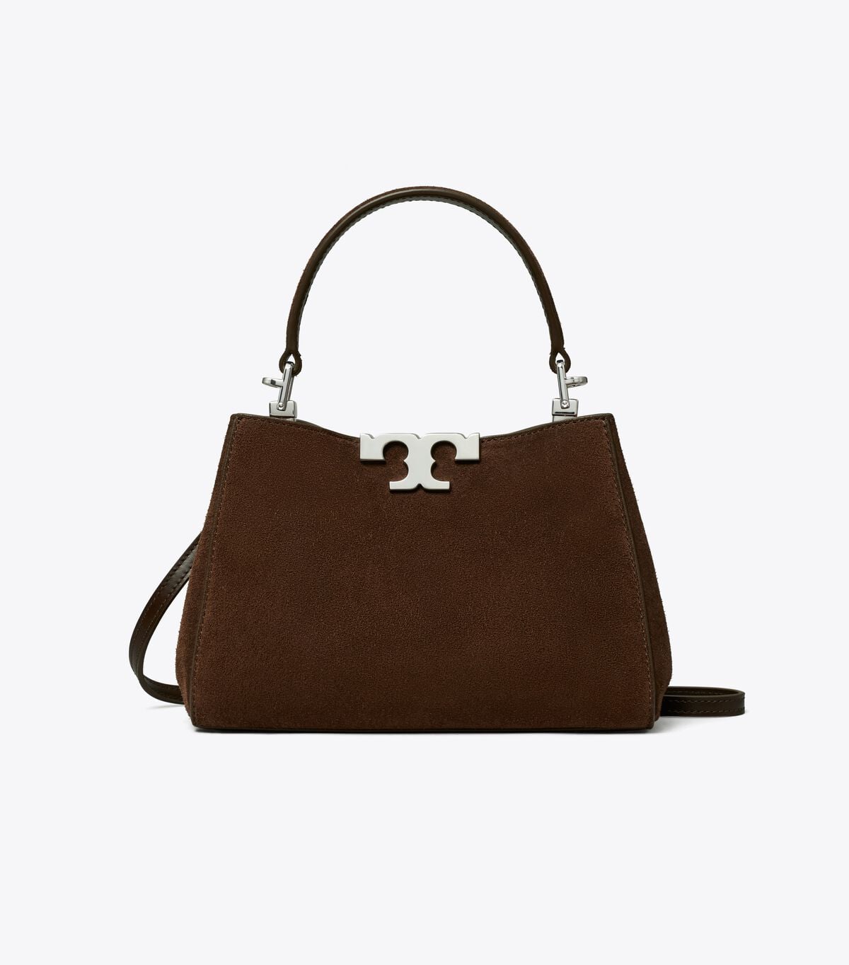 Mini Eleanor Suede Satchel tory burch mini eleanor suede satchel